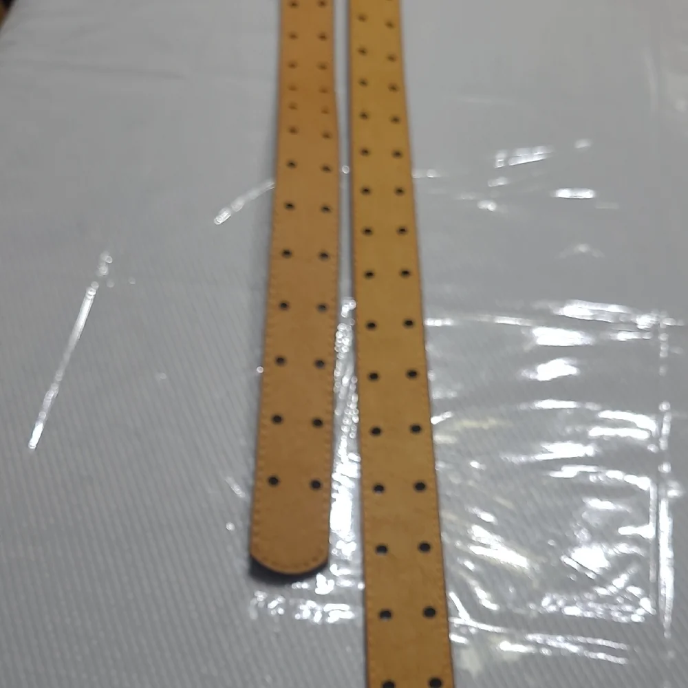 Two Kids Brown Leather Belt Medium & Large